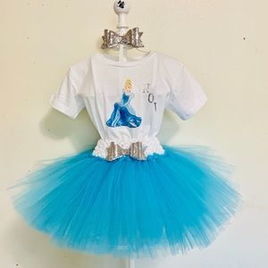 Giro baby tutu dress